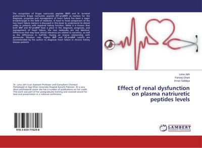 Effect of renal dysfunction on plasma natriuretic peptides levels