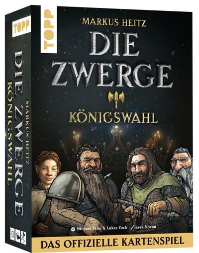 Die Zwerge – Königswahl. Das offizielle Karten...