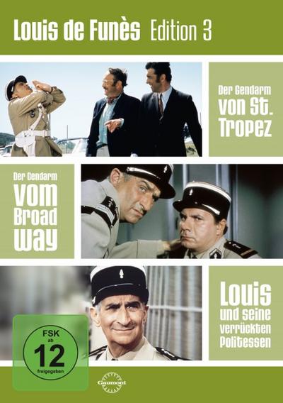 Louis de Funes - Edition 3 DVD-Box