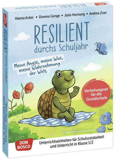 Resilient durchs Schuljahr: Meine Angst, meine Wut, meine Wahrnehmung der Welt, m. 1 Beilage