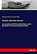 Darwin, and After Darwin