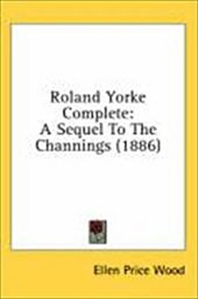 Roland Yorke Complete