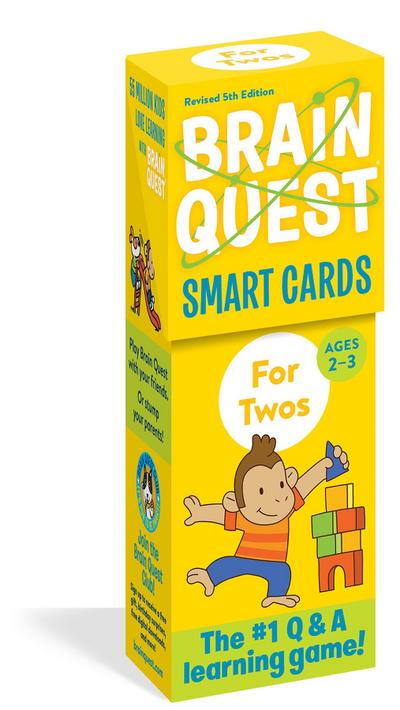 Brain Quest for Twos Smart Cards, Revised 5th Edition