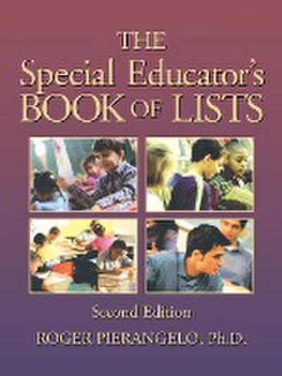 The Special Educator’s Book of Lists