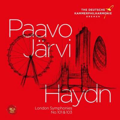 Haydn: London Symphonies Vol.1 Symphonies No. 101 "The Clock" & No. 103 "Drum Roll"