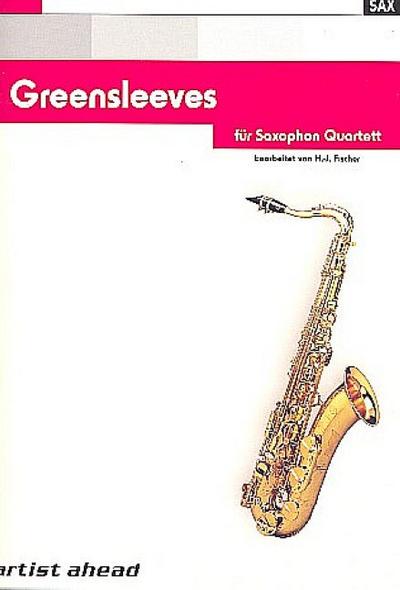 Greensleevesfür 4 Saxophone (AATBar)