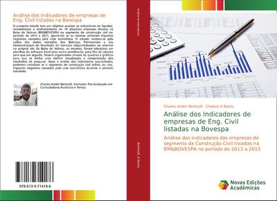 Análise dos Indicadores de empresas de Eng. Civil listadas na Bovespa