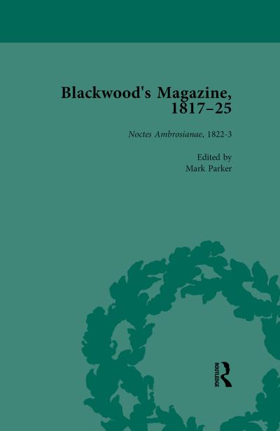 Blackwood’s Magazine, 1817-25, Volume 3