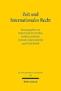 Zeit und Internationales Recht