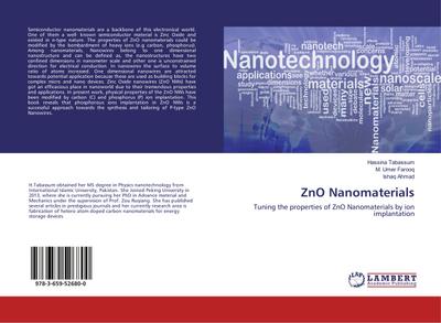 ZnO Nanomaterials