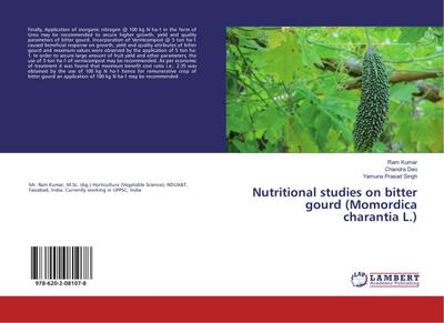 Nutritional studies on bitter gourd (Momordica charantia L.)