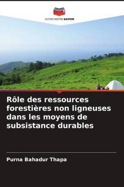 Rôle des ressources forestières non ligneuses dans les moyens de subsistance durables