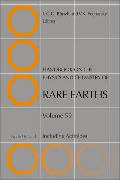 Handbook on the Physics and Chemistry of Rare Earths