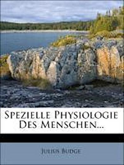 Budge, J: Spezielle Physiologie des Menschen.