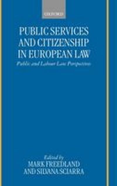 Public Services and Citizenship in European Law