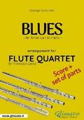 Flute Quartet "Blues" by Gershwin - set of parts