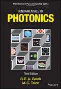Fundamentals of Photonics