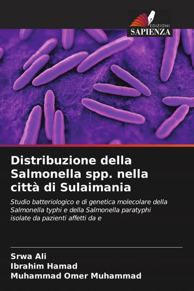 Distribuzione della Salmonella spp. nella città di Sulaimania