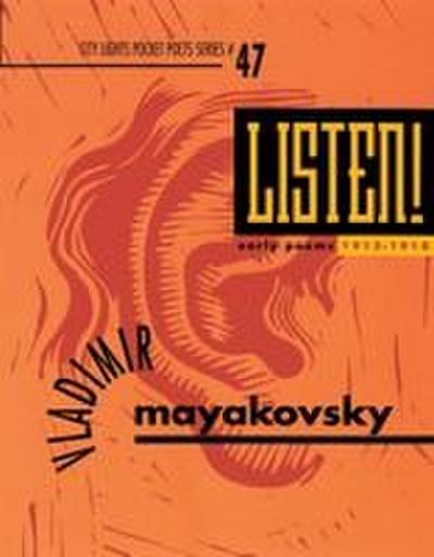 Listen! Early Poems