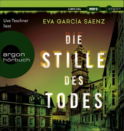 Die Stille des Todes, 2 Audio-CD, 2 MP3