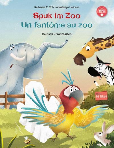 Spuk im Zoo (Deutsch-Französisch)