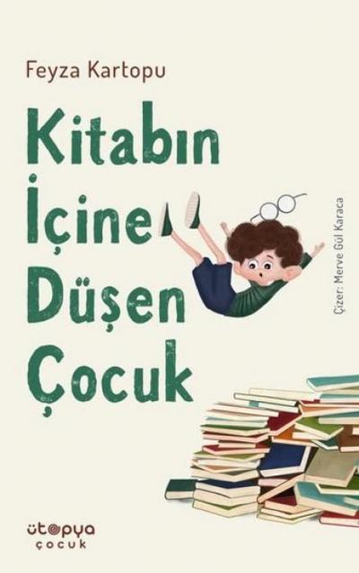 Kitabin Icine Düsen Cocuk