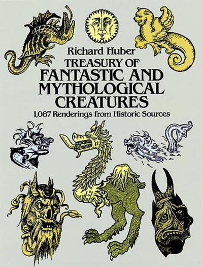 Treasury of Fantastic and Mythological Creatures