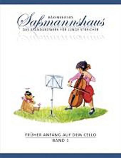 Früher Anfang auf dem Cello. Bd.1