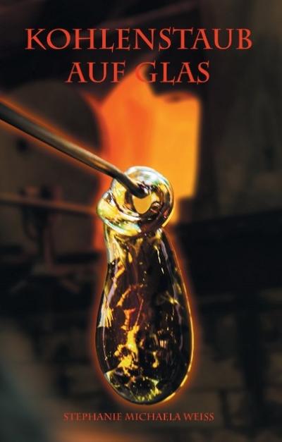 Kohlenstaub auf Glas