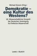 Demokratie eine Kultur des Westens?
