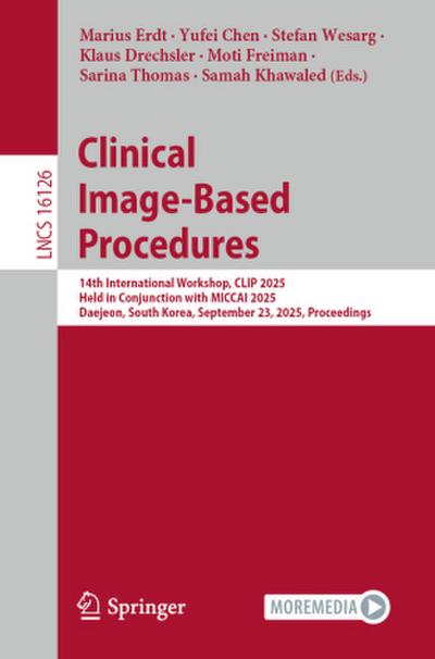 Clinical Image-Based Procedures