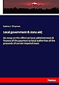 Local government & state aid;
