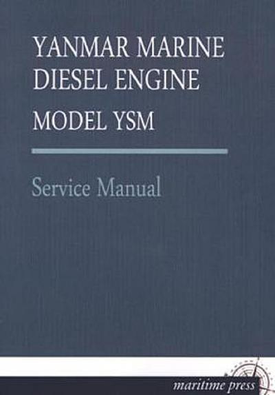 YANMAR MARINE DIESEL ENGINE MODEL YSM