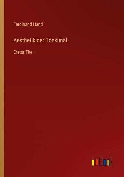 Aesthetik der Tonkunst