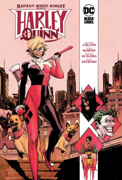 Batman: White Knight Presents: Harley Quinn