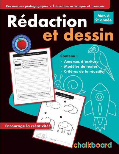 Rédaction Et Dessin K-2