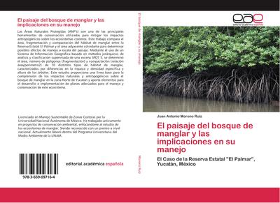 El paisaje del bosque de manglar y las implicaciones en su manejo
