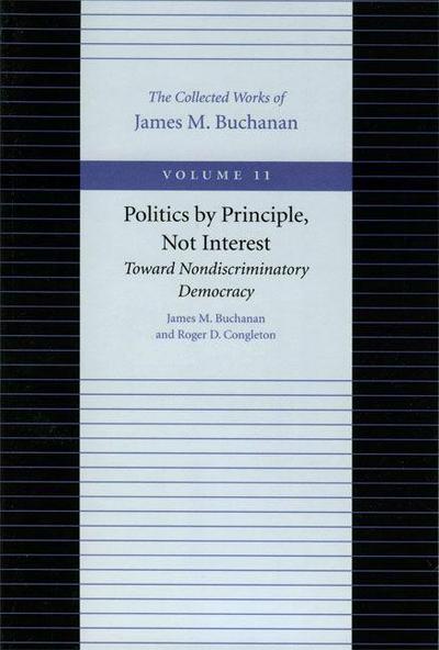 Politics by Principle, Not Interest: Toward Nondiscriminatory Democracy