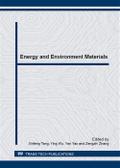 Energy and Environment Materials