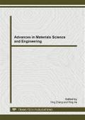 Advances in Materials Science and Engineering