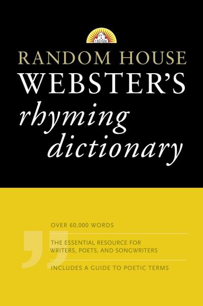 Random House Webster’s Rhyming Dictionary