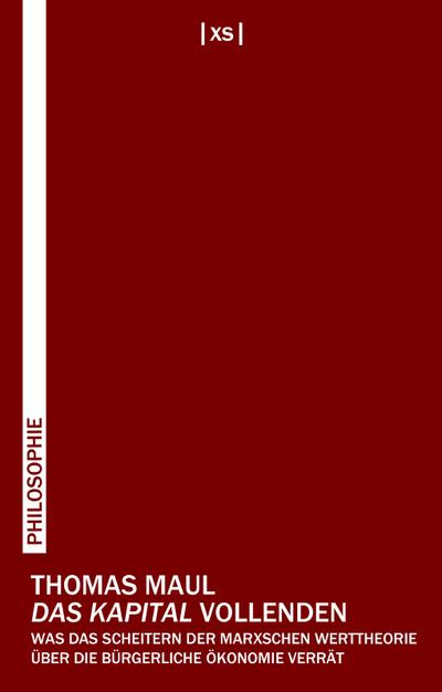 "Das Kapital" vollenden