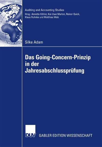 Das Going Concern Prinzip in der Jahresabschlussprüfung