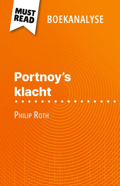 Portnoy’s klacht van Philip Roth (Boekanalyse)