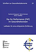 Pay for Performance (P4P) im Gesundheitswesen