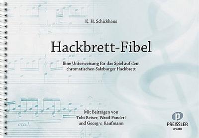 Hackbrett-Fibel für das Spielauf dem chromatischen Salzburger