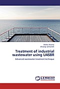 Treatment of industrial wastewater using UASBR