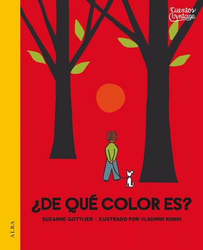 ¿De qué color es?