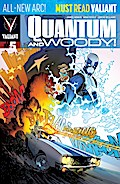 Quantum & Woody (2013) Issue 5