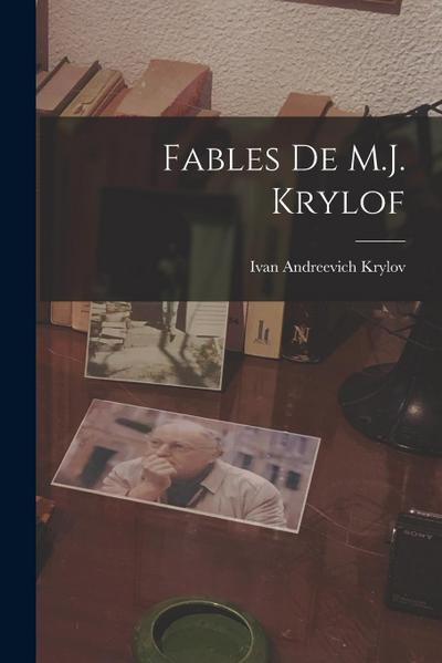 Fables De M.J. Krylof